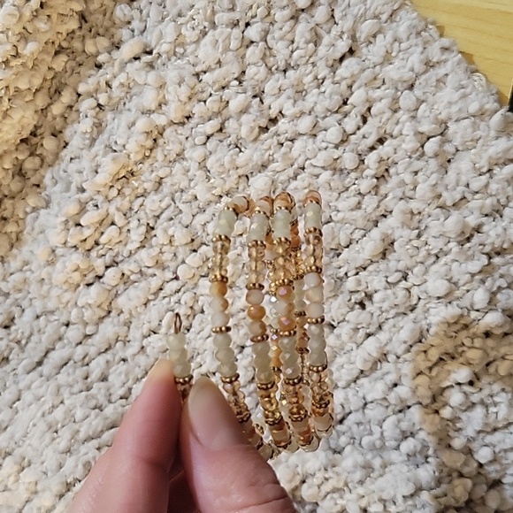 Beaded wrap bracelet - Picture 4 of 4